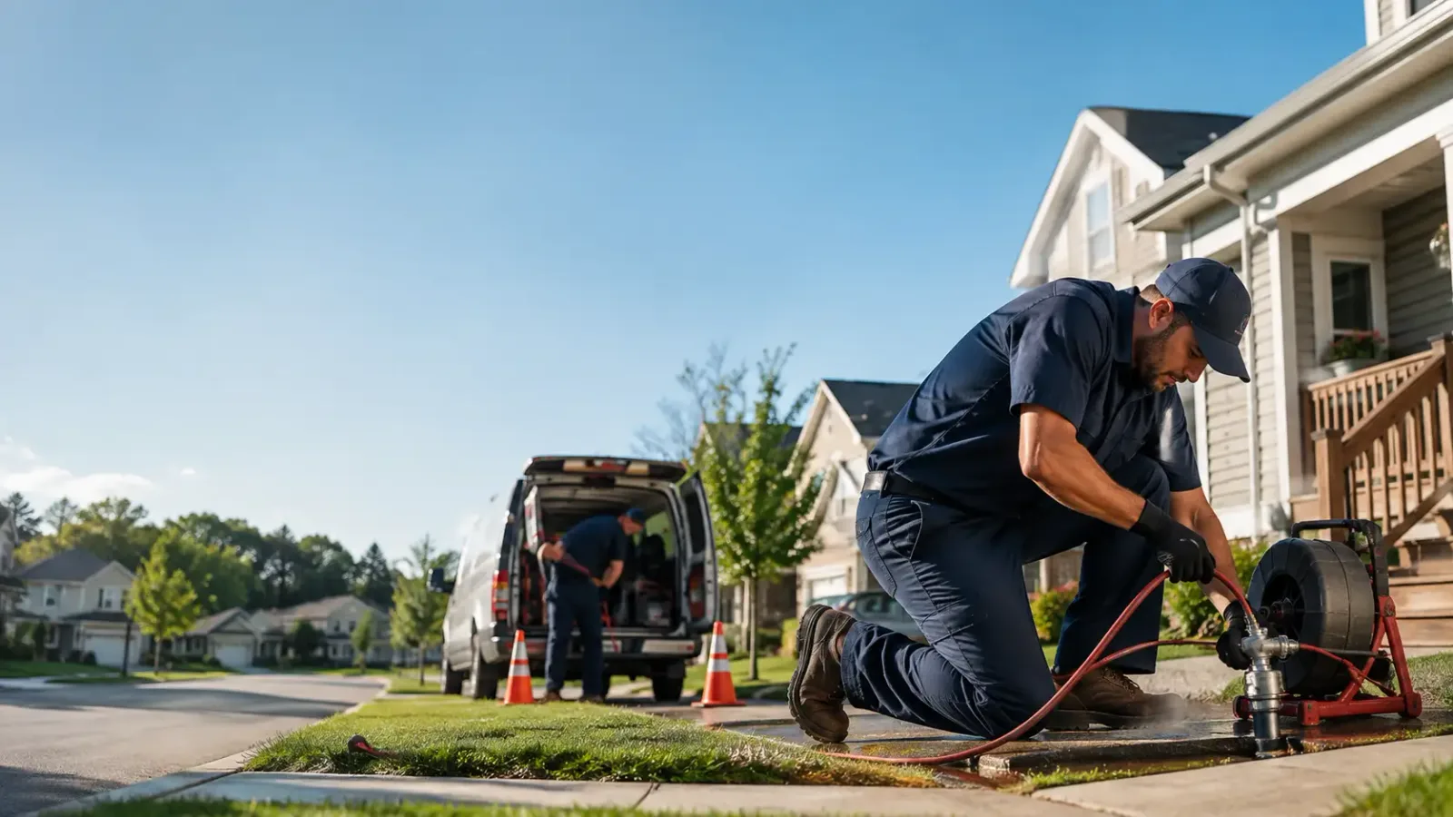 Emergency Plumbing in Polkville, NC